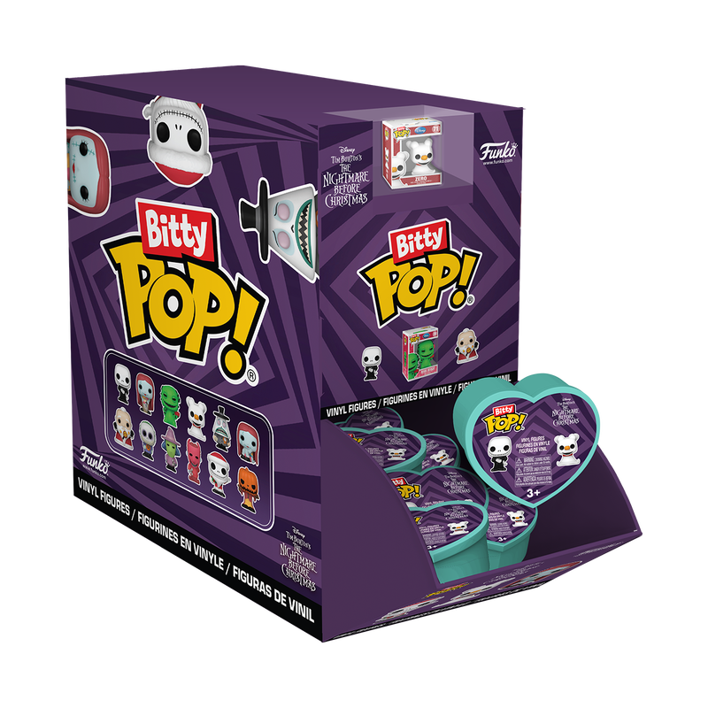 Mystery Bitty Pop! Heart The Nightmare Before Christmas, , hi-res view 1
